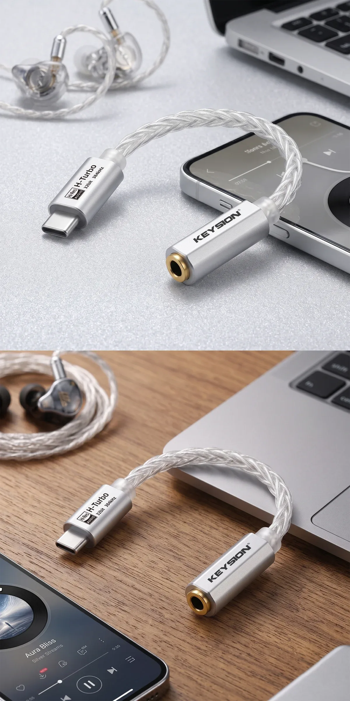 Portable HiFi DAC Headphone Amplifier (S2) 9
