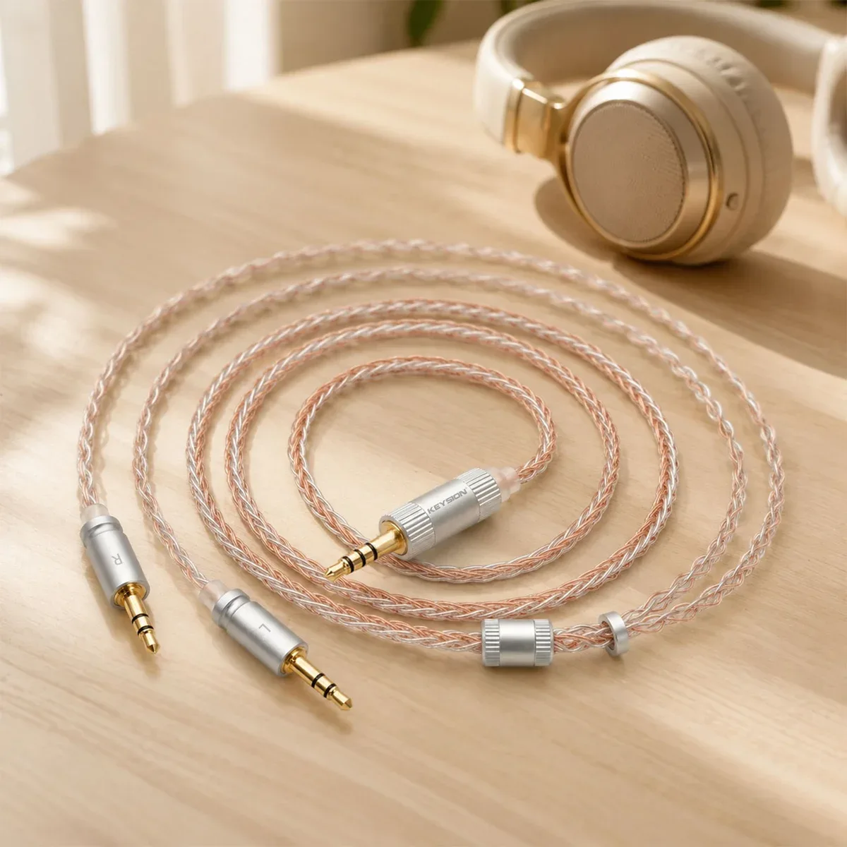 3.5mm to Dual 4.4mm