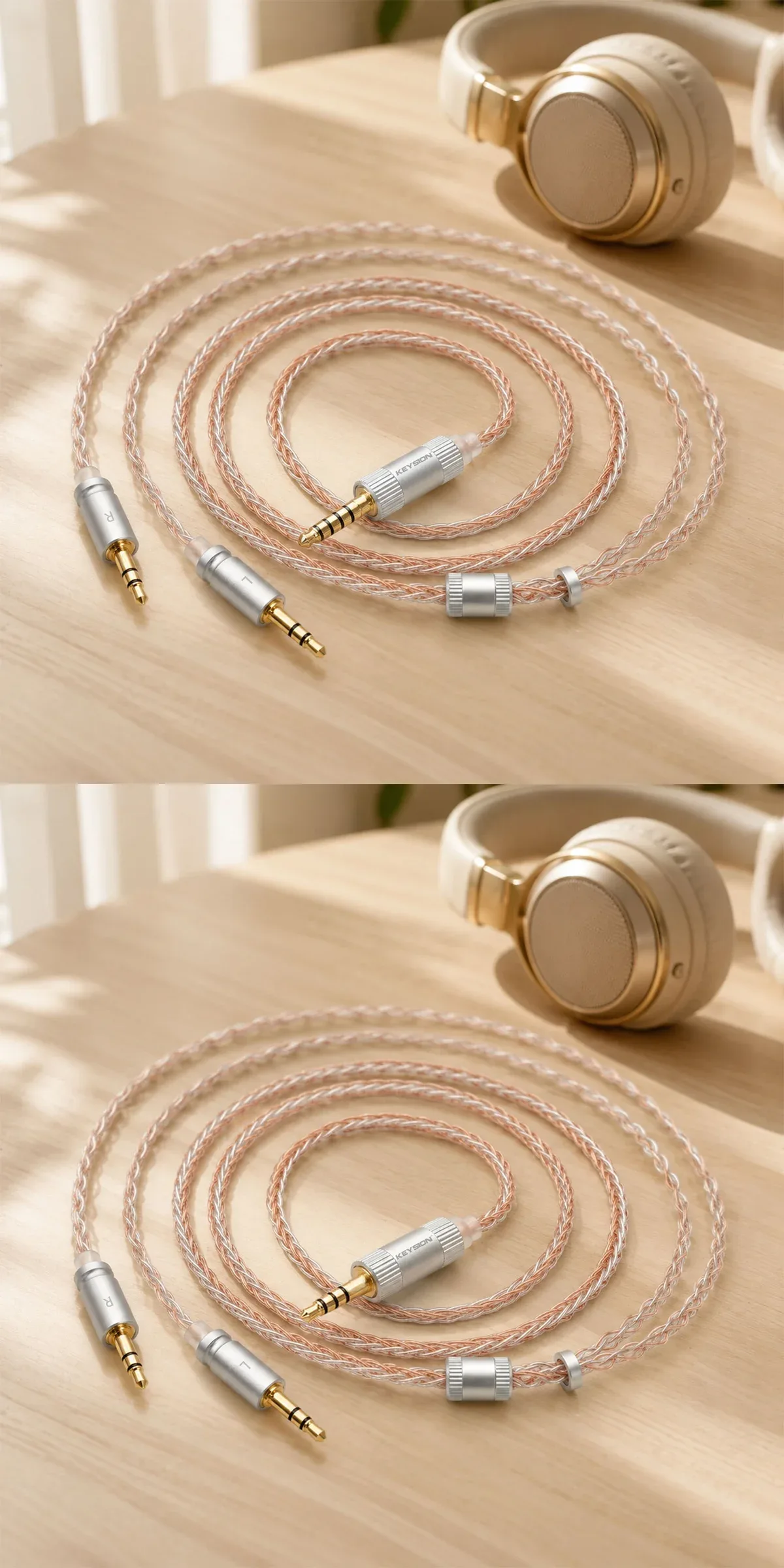 Headphone HiFi Upgrade Cable 8