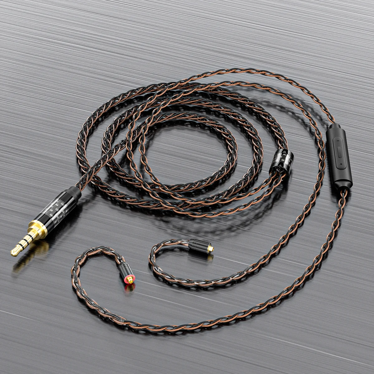 HiFi镀银无氧铜耳机升级线 5