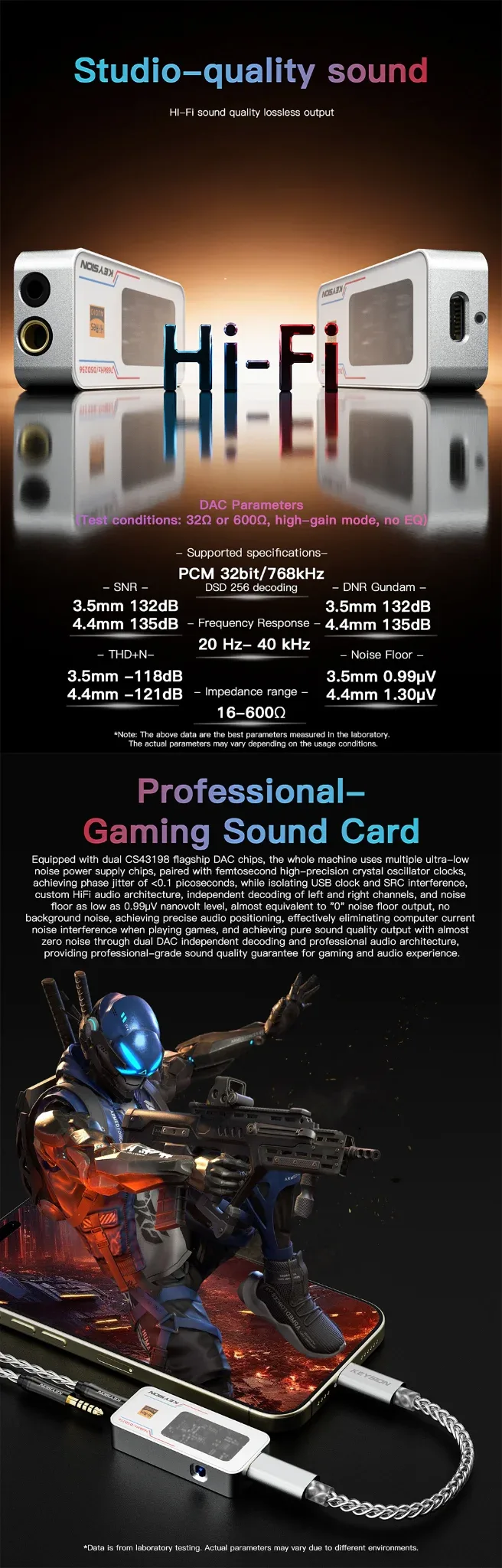 Monster Portable HiFi DAC (02 Pro) 4