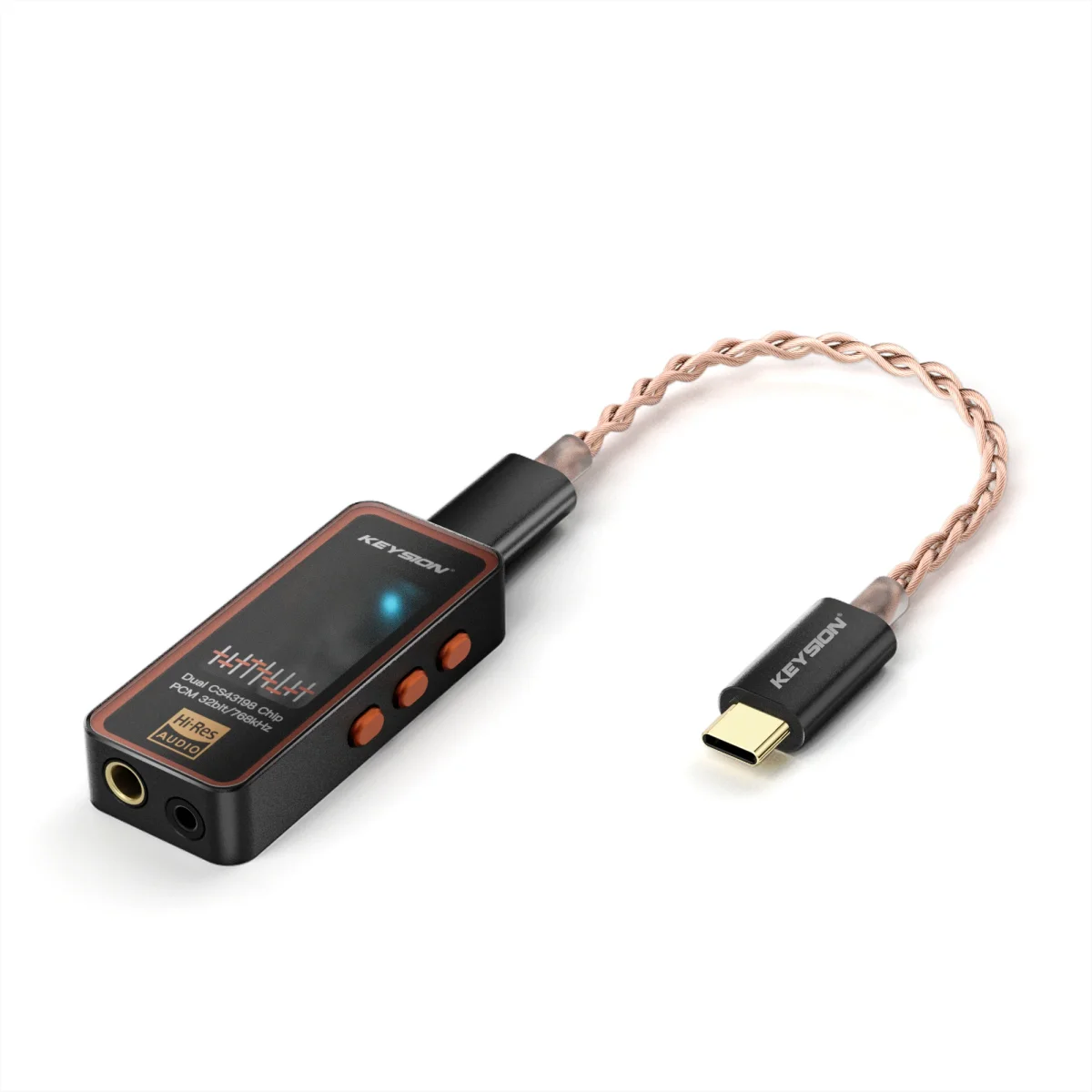 361mW in a Dongle: What Can It Really Drive? KEYSION 02, Measured