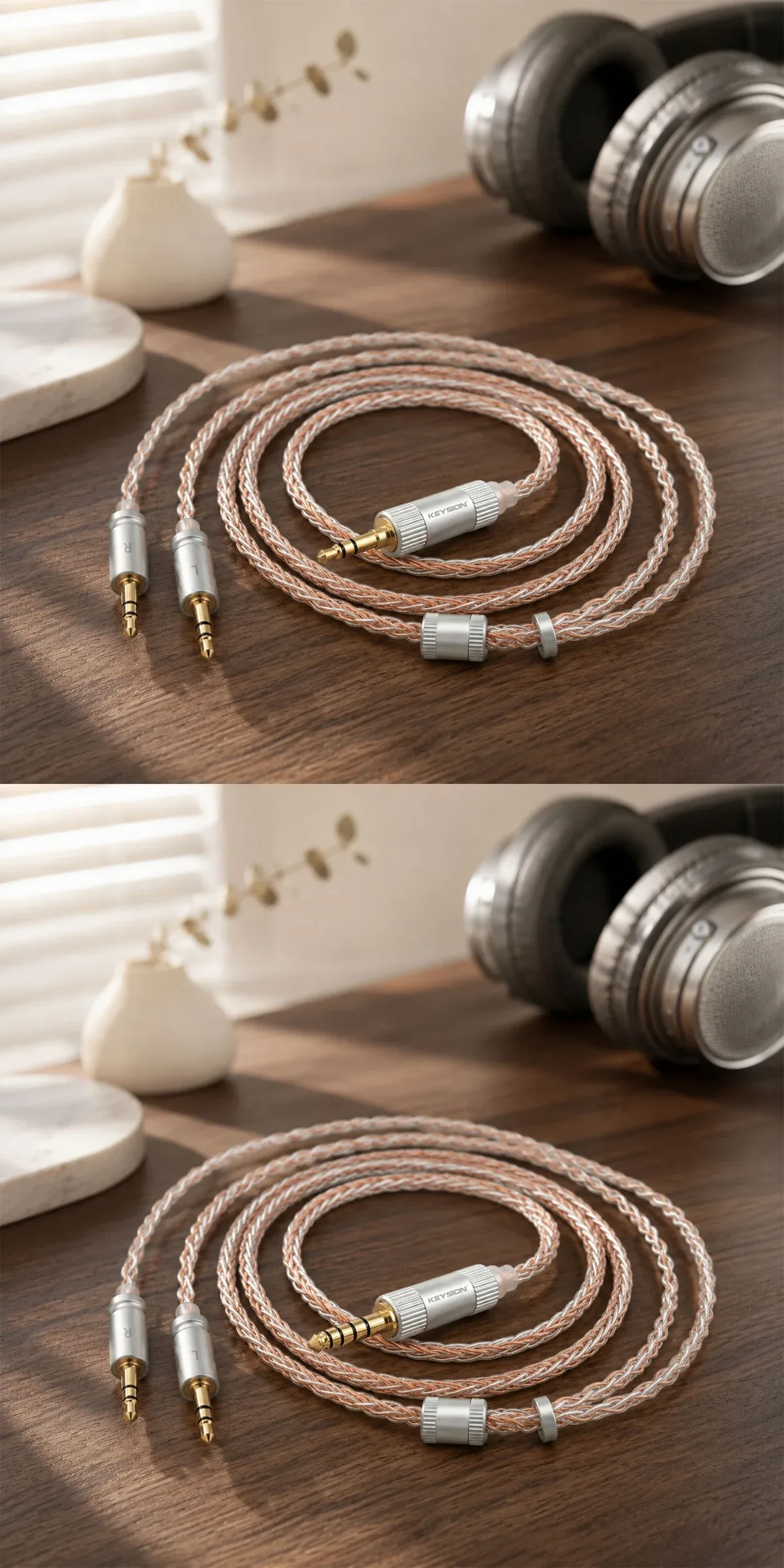Headphone HiFi Upgrade Cable 9