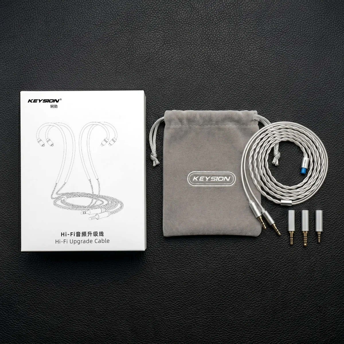 3-in-1 Headphone HiFi Upgrade Cable 8