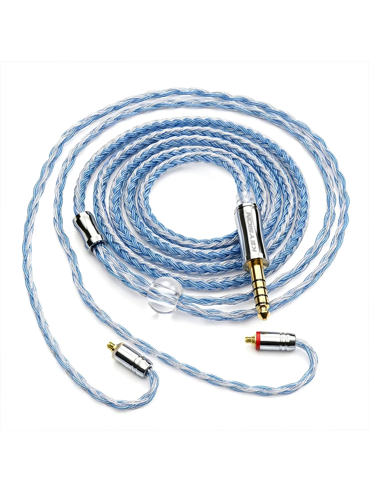 Silver-Plated vs Copper Cable: Does the Hybrid Really Sound Different? KEYSION 24G
